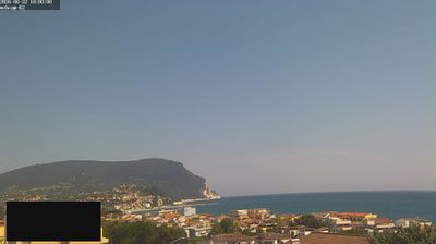 immagine della webcam nei dintorni di Portonovo: webcam Marcelli
