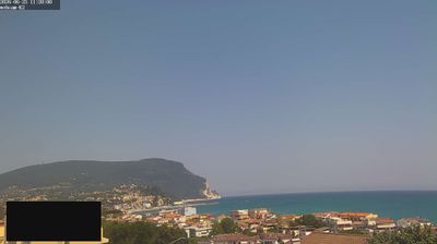 immagine della webcam nei dintorni di Osimo: webcam Marcelli