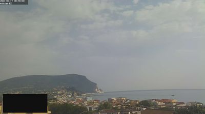 immagine della webcam nei dintorni di Aspio terme: webcam Marcelli