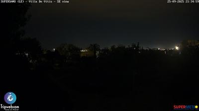 immagine della webcam nei dintorni di Gallipoli: webcam Supersano
