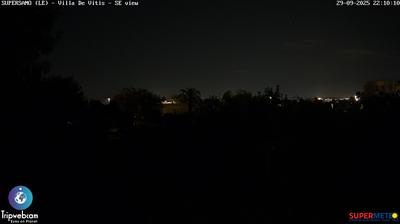 immagine della webcam nei dintorni di Gagliano del Capo: webcam Supersano