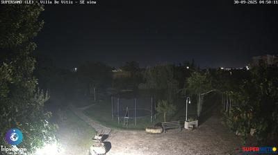immagine della webcam nei dintorni di Torre Vado: webcam Supersano