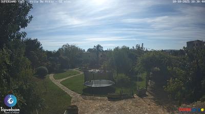 immagine della webcam nei dintorni di Gallipoli: webcam Supersano