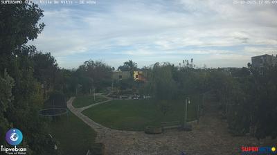 immagine della webcam nei dintorni di Santa Maria al Bagno: webcam Supersano