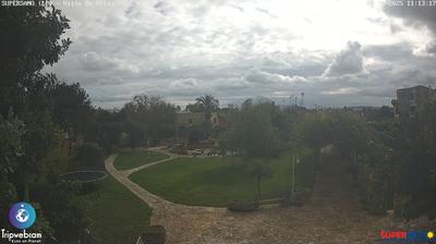 immagine della webcam nei dintorni di Marina di Pescoluse: webcam Supersano