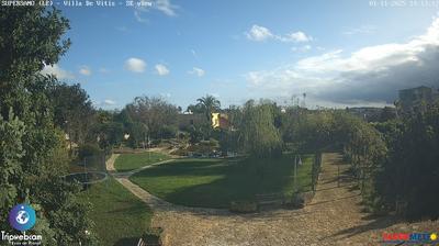 immagine della webcam nei dintorni di Baia Verde: webcam Supersano