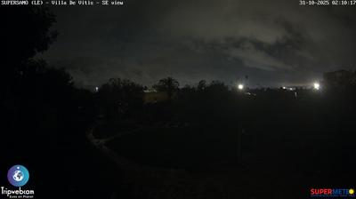 immagine della webcam nei dintorni di Castrignano del Capo: webcam Supersano