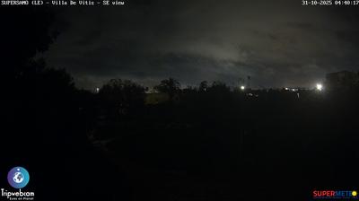 immagine della webcam nei dintorni di Torre San Giovanni: webcam Supersano