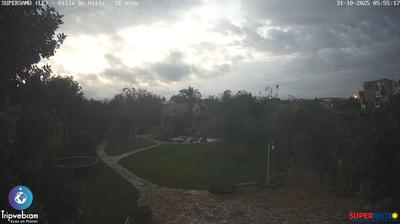 immagine della webcam nei dintorni di Nardò: webcam Supersano