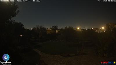 immagine della webcam nei dintorni di Castrignano del Capo: webcam Supersano