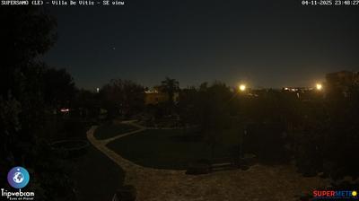 immagine della webcam nei dintorni di Nardò: webcam Supersano