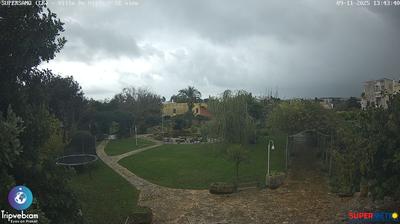 immagine della webcam nei dintorni di Salve: webcam Supersano