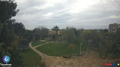 immagine della webcam nei dintorni di Santa Cesarea Terme: webcam Supersano