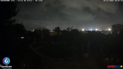 immagine della webcam nei dintorni di Santa Cesarea Terme: webcam Supersano