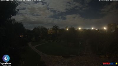 immagine della webcam nei dintorni di Santa Cesarea Terme: webcam Supersano