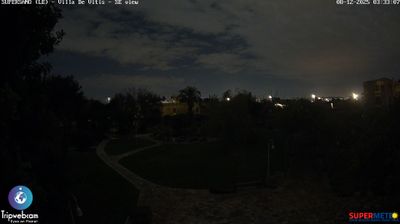 immagine della webcam nei dintorni di Patù: webcam Supersano