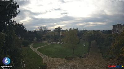 immagine della webcam nei dintorni di Nardò: webcam Supersano