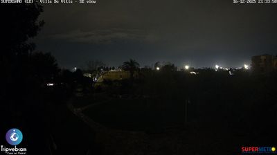 immagine della webcam nei dintorni di Otranto: webcam Supersano