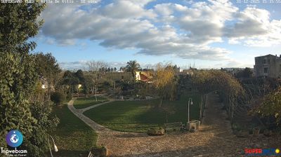 immagine della webcam nei dintorni di Santa Maria al Bagno: webcam Supersano
