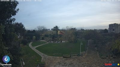 immagine della webcam nei dintorni di Morciano di Leuca: webcam Supersano