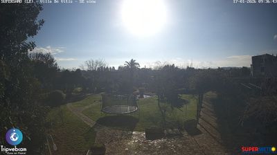 immagine della webcam nei dintorni di Morciano di Leuca: webcam Supersano