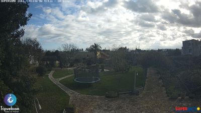 immagine della webcam nei dintorni di Casino dei Turchi: webcam Supersano