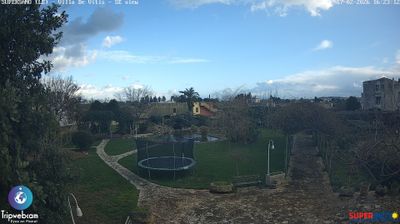 immagine della webcam nei dintorni di Ugento: webcam Supersano