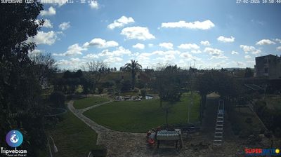 immagine della webcam nei dintorni di Lido Conchiglie: webcam Supersano