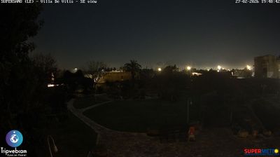 immagine della webcam nei dintorni di Lido Conchiglie: webcam Supersano