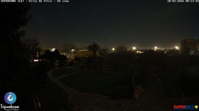 immagine della webcam nei dintorni di Castrignano del Capo: webcam Supersano