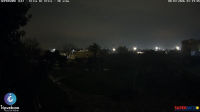 immagine della webcam nei dintorni di Casino dei Turchi: webcam Supersano