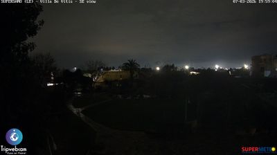 immagine della webcam nei dintorni di Ugento: webcam Supersano