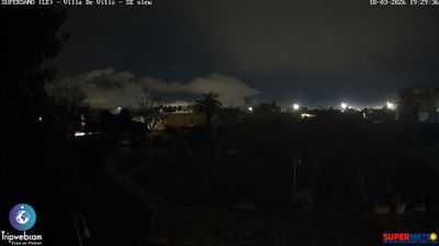 immagine della webcam nei dintorni di Lido Conchiglie: webcam Supersano