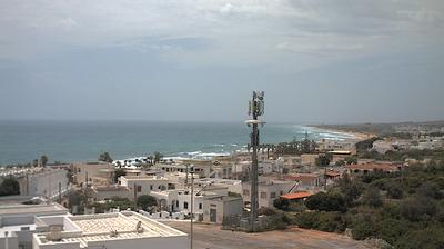 immagine della webcam nei dintorni di Marina di Pescoluse: webcam Torre Vado