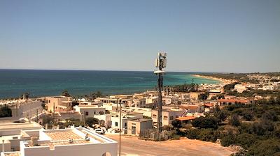 immagine della webcam nei dintorni di Ugento: webcam Torre Vado