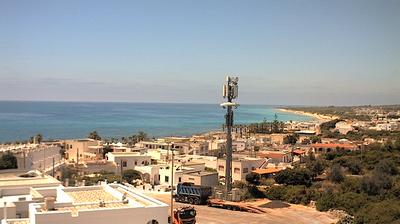 immagine della webcam nei dintorni di Lido Conchiglie: webcam Morciano di Leuca