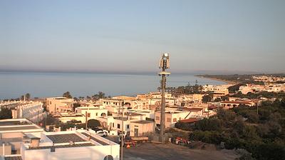 immagine della webcam nei dintorni di Lido Conchiglie: webcam Morciano di Leuca