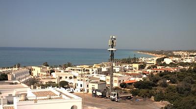 immagine della webcam nei dintorni di Gagliano del Capo: webcam Morciano di Leuca