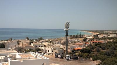 immagine della webcam nei dintorni di Baia Verde: webcam Torre Vado