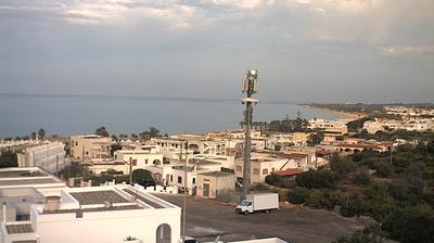 immagine della webcam nei dintorni di Ugento: webcam Torre Vado