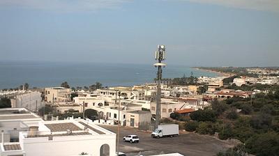 immagine della webcam nei dintorni di Lido Conchiglie: webcam Morciano di Leuca