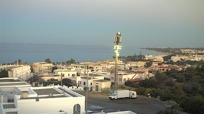 immagine della webcam nei dintorni di Salve: webcam Morciano di Leuca