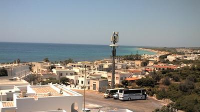 immagine della webcam nei dintorni di Gallipoli: webcam Torre Vado