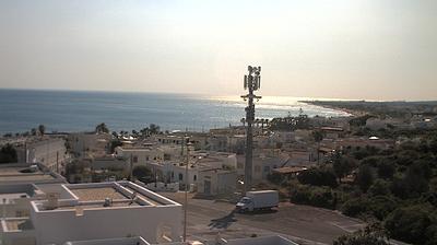 immagine della webcam nei dintorni di Baia Verde: webcam Torre Vado