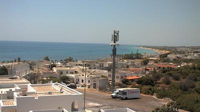 immagine della webcam nei dintorni di Morciano di Leuca: webcam Torre Vado