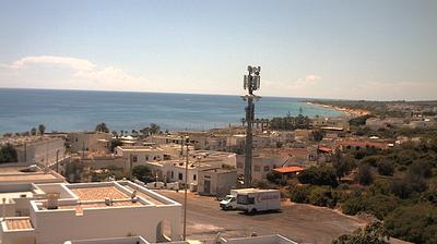 immagine della webcam nei dintorni di Castrignano del Capo: webcam Morciano di Leuca