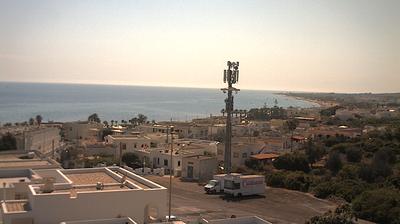 immagine della webcam nei dintorni di Morciano di Leuca: webcam Torre Vado