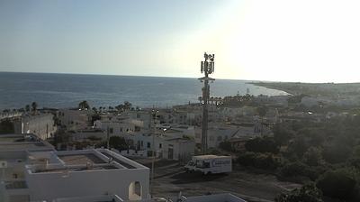 immagine della webcam nei dintorni di Marina di Pescoluse: webcam Torre Vado