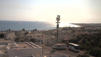 immagine della webcam nei dintorni di Morciano di Leuca: webcam Torre Vado