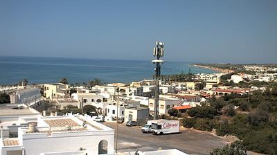 immagine della webcam nei dintorni di Morciano di Leuca: webcam Torre Vado